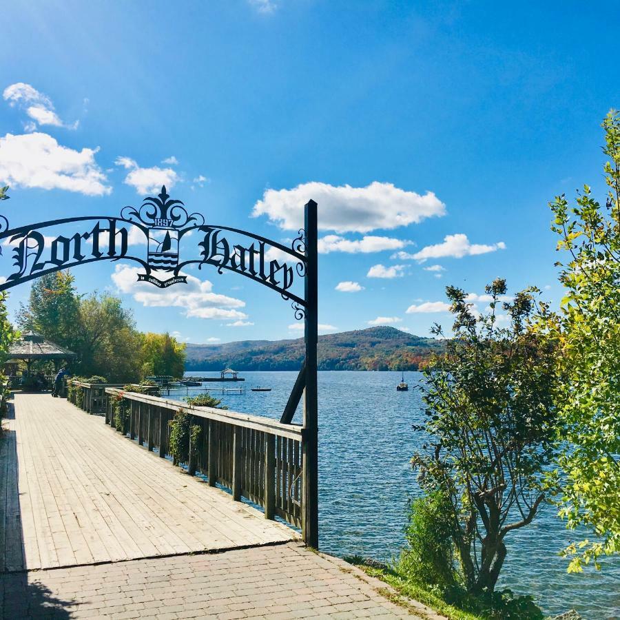 Le « Lake View » De La Suite North Hatley Kültér fotó