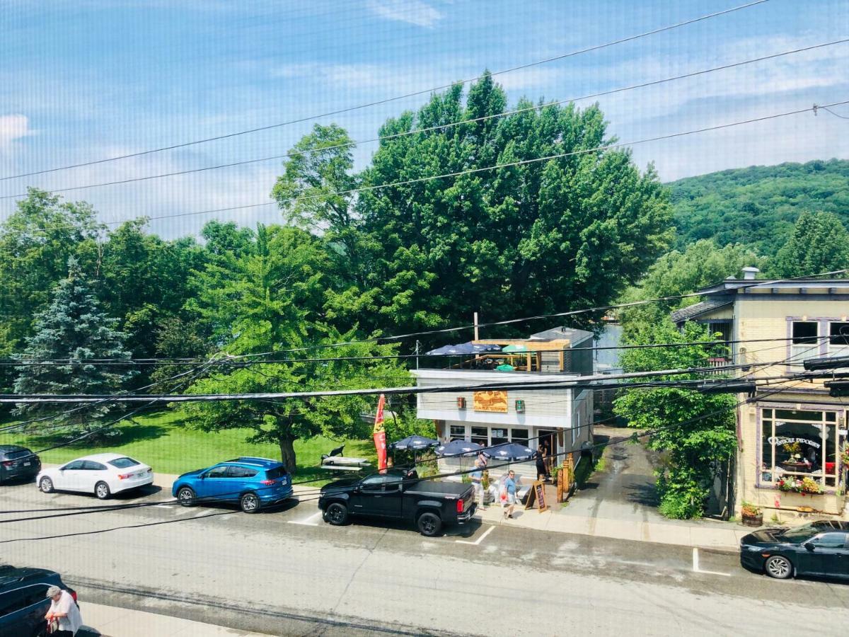 Le « Lake View » De La Suite North Hatley Kültér fotó