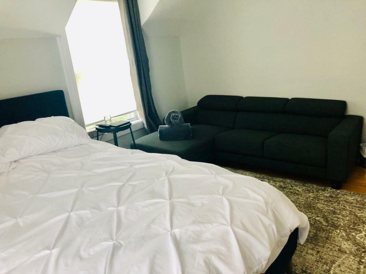 Le « Lake View » De La Suite North Hatley Kültér fotó