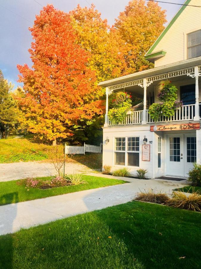 Le « Lake View » De La Suite North Hatley Kültér fotó